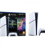 Console Playstation 5 Slim Digital Edition + Returnal e Ratchet & Clank, 1TB, Com 1 Controle PS5