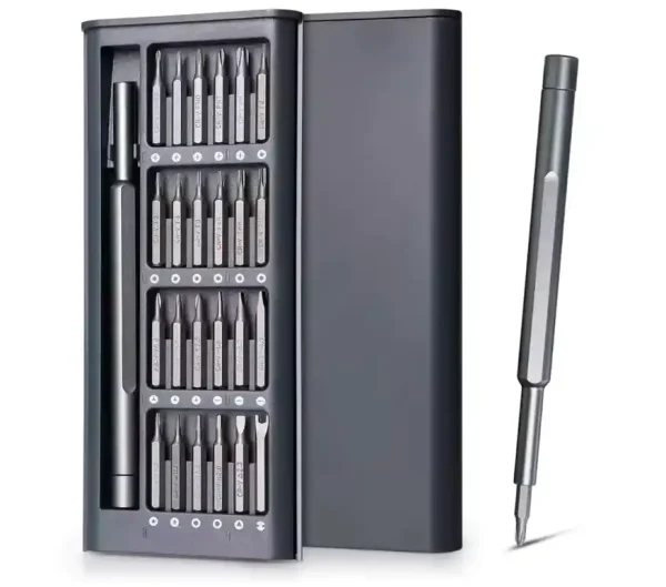 Chave de Fenda 24 em 1 Multiuso Aço Ferramentas De Reparo