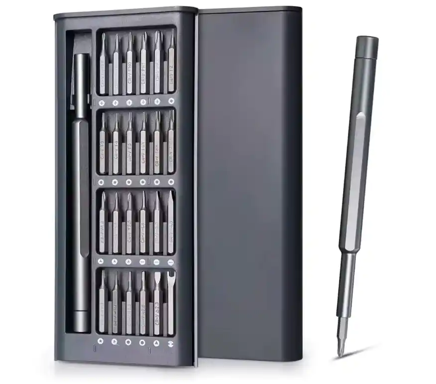 Chave de Fenda 24 em 1 Multiuso Aço Ferramentas De Reparo Chave de Fenda 24 em 1 Multiuso Aço Ferramentas De Reparo - Imagem 1