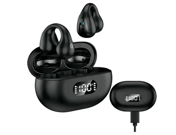 Fone De Ouvido Bluetoothi Tws Case Com Display Lcd Lehmox