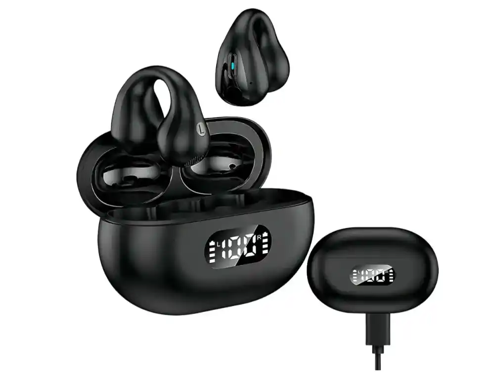 Fone De Ouvido Bluetoothi Tws Case Com Display Lcd Lehmox - LE-367 Fone De Ouvido Bluetoothi Tws Case Com Display Lcd Lehmox - Imagem 1