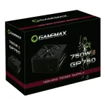 Fonte De Alimentacao 750w Gp750 80 Plus Bronze Gamemax Cor Preto