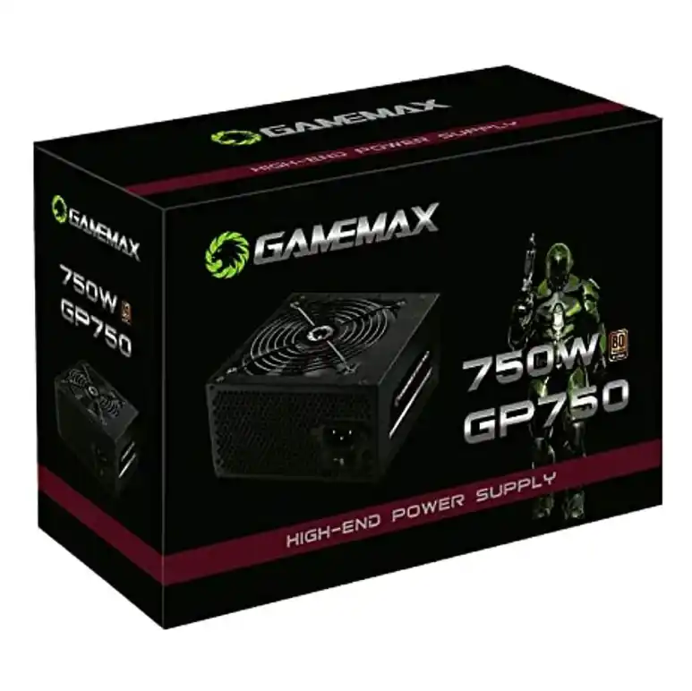 Fonte-de-Alimentacao-Preta-Gamemax-GP750-80-Plus-Bronze.webp Fonte De Alimentacao 750w Gp750 80 Plus Bronze Gamemax Cor Preto - Imagem 1