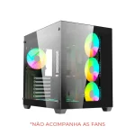 GABINETE GAMER AQUARIUS MT-G910BK S/ FONTE S/FAN**