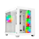 GABINETE GAMER AQUARIUS MT-G910WH S/ FONTE S/FAN**