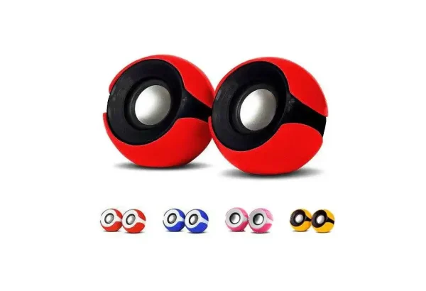 Mini Caixa de Som Usb para Computador e Notebook Knup