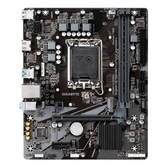 PLACA MÃE ASUS PRIME H610 M - F D4, LGA 1700, DDR4, mATX