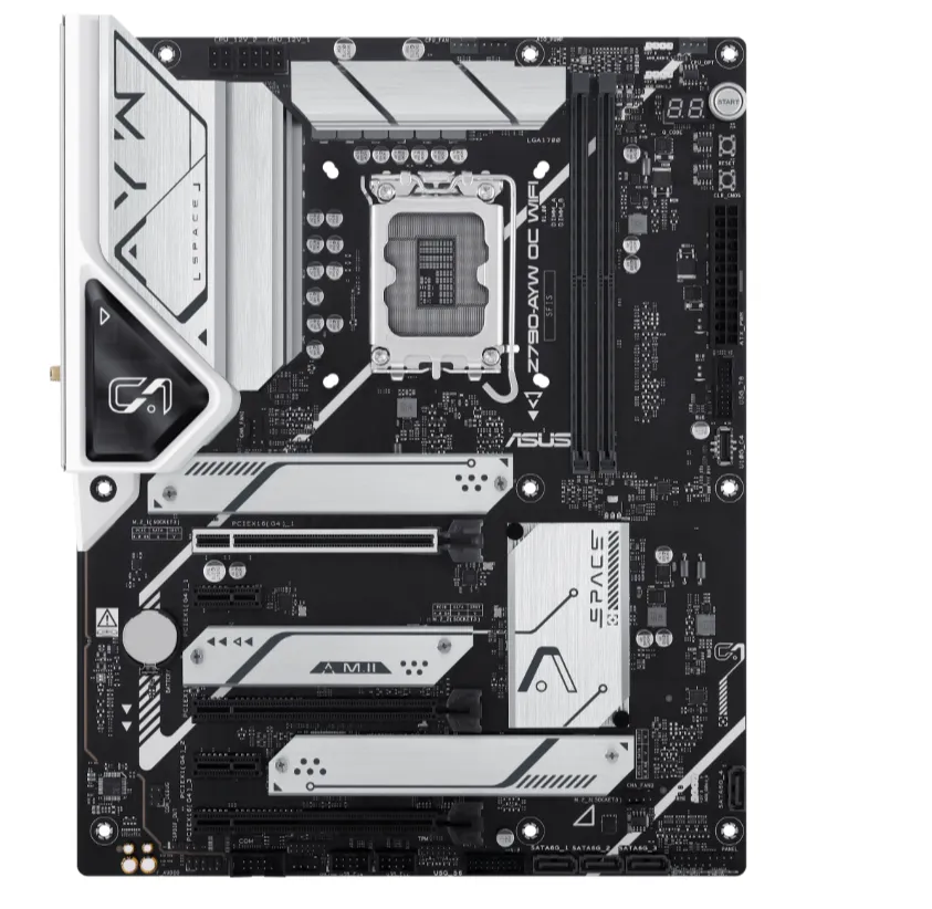 PLACA-MAE-ASUS-PRIME-Z790-AYW-OC-WIFI-LGA-1700-DDR5-mATX.webp PLACA MÃE ASUS PRIME Z790 - AYW OC WIFI, LGA 1700, DDR5, mATX - Imagem 1