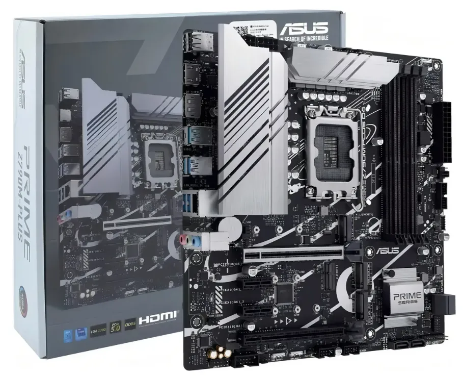 PLACA-MAE-ASUS-PRIME-Z790M-PLUS-LGA-1700-DDR5-mATX.webp PLACA MÃE ASUS PRIME Z790 - P, LGA 1700, DDR5, ATX - Imagem 1
