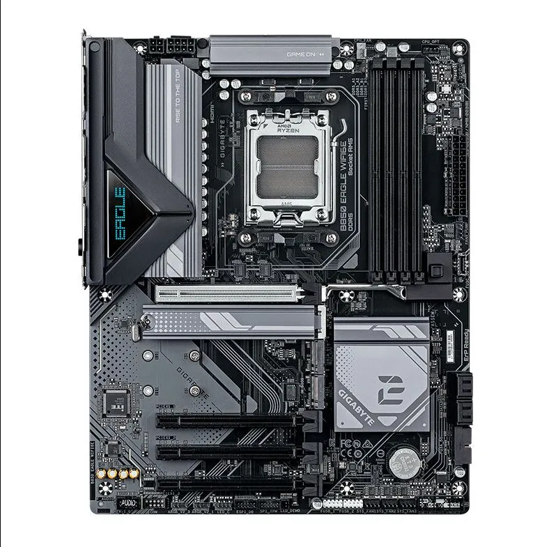 PLACA-MAE-GIGABYTE-B850-EAGLE-WIFI-6E-SOCKET-AM5-DDR5-ATX.webp PLACA MÃE GIGABYTE B850 EAGLE WIFI 6E, SOCKET AM5, DDR5, ATX - Imagem 1