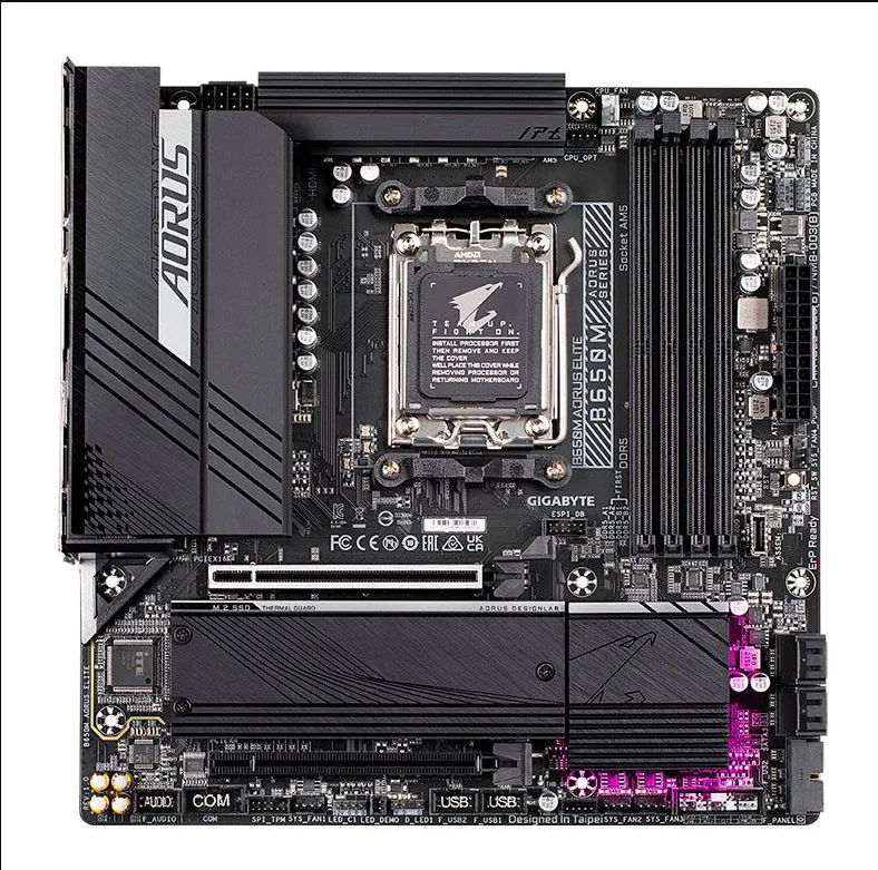 PLACA-MAE-GIGABYTE-GAMING-B650-M-E-SOCKET-AM5-DDR5-ATX.webp PLACA MÃE GIGABYTE GAMING B650 M - E, SOCKET AM5, DDR5, ATX - Imagem 1