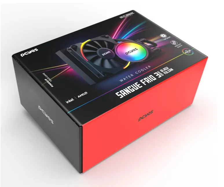 WATER-COOLER-SANGUE-FRIO-3-BLACK-VULCAN-120MM.webp WATER COOLER SANGUE FRIO 3 BLACK VULCAN 120MM - Imagem 1