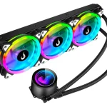 WATERCOOLER 360MM HALO ARGB ALBARD AMD/INTEL