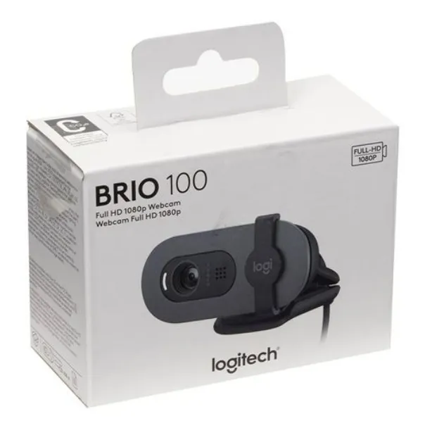 WEBCAM-BRIO-100-FULL-HD-1080P-LOGITECH.webp WEBCAM BRIO 100 FULL HD 1080P LOGITECH - Imagem 1