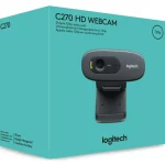 WEBCAM USB HD Z0DP C270 C/ MICROFONE