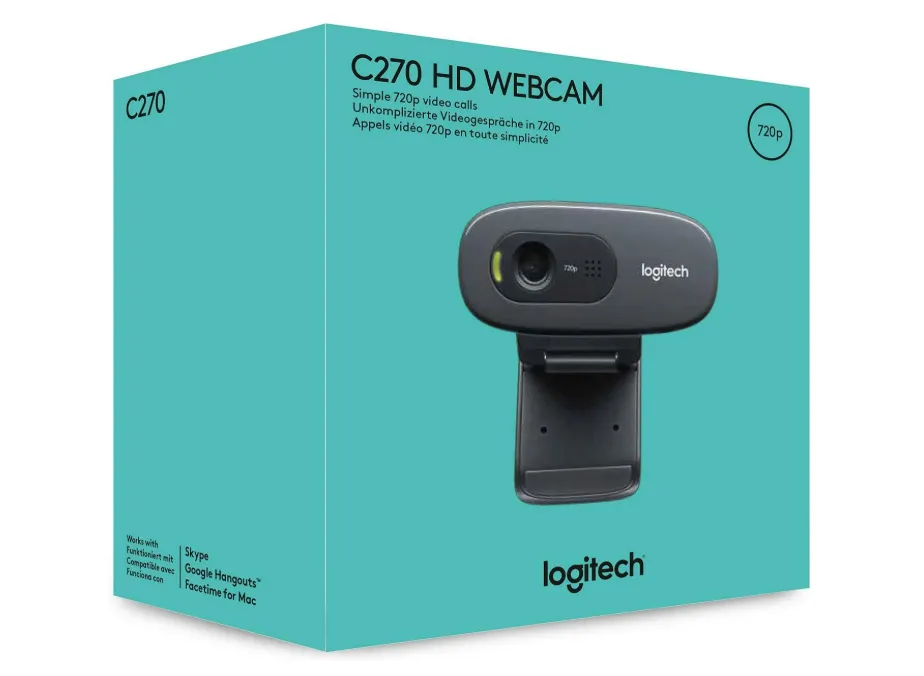 WEBCAM-USB-HD-Z0DP-C270-C-MICROFONE.webp WEBCAM USB HD Z0DP C270 C/ MICROFONE - Imagem 1